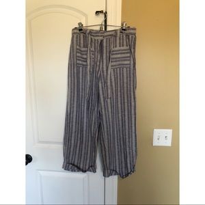 Copper Key Tie Waist Pants